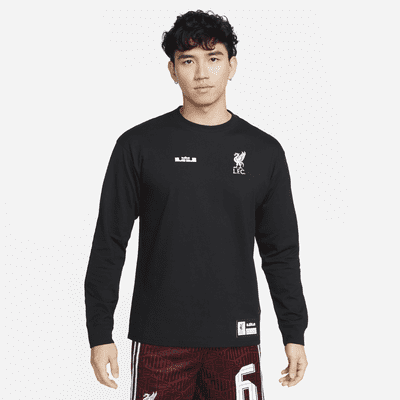 LeBron x Liverpool F.C. Men s Nike Long Sleeve Max90 T Shirt. Nike PH